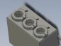 Preview: DIY Triple Fuel Catch Tank Plate for Pierburg E3L 7.00228.51.0 ++1000 PS